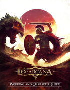 Lex Arcana RPG - Working and Character Sheet