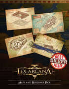 Lex Arcana RPG - Maps & Buildings Pack