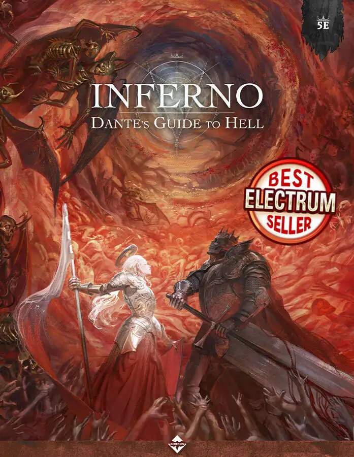 Inferno - Dante's Guide to Hell [ENG] - Acheron Games | INFERNO ...