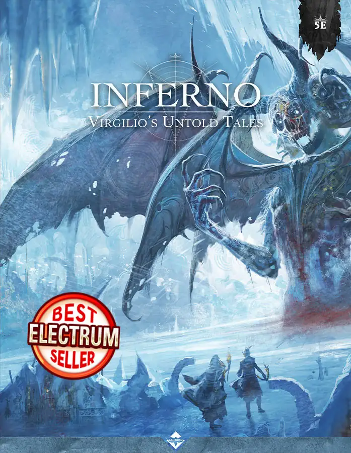 Inferno: Virgilio's Untold Tales Inferno: Virgilio's Untold Tales