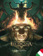 Lex Arcana RPG - Britannia [ITA]