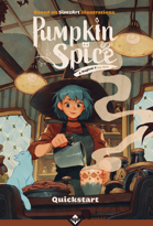 Pumpkin Spice - A Magical Cozy RPG Quickstart [ENG]