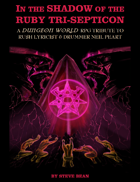 In the Shadow of the Ruby Tri-Septicon: A Free Dungeon World Tribute to Rush Lyricist & Drummer Neil Peart