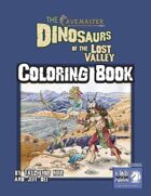 Dinosaurs of the Lost Valley Coloring Book