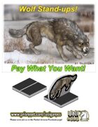 Fenwolves: Set 5, Quicksilver Paper Minis