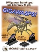 Gigawasps: Set 7, Quicksilver Paper Minis