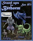 Creatures: Set 3, Bethorm Paper Minis