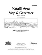 Katalal Area Map & Gazetteer