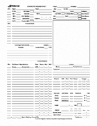 Bethorm Excel Character Sheet