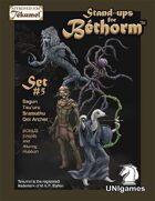 Creatures: Set 5, Bethorm Paper Minis