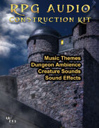 RPG Audio Construction Kit Bundle #1