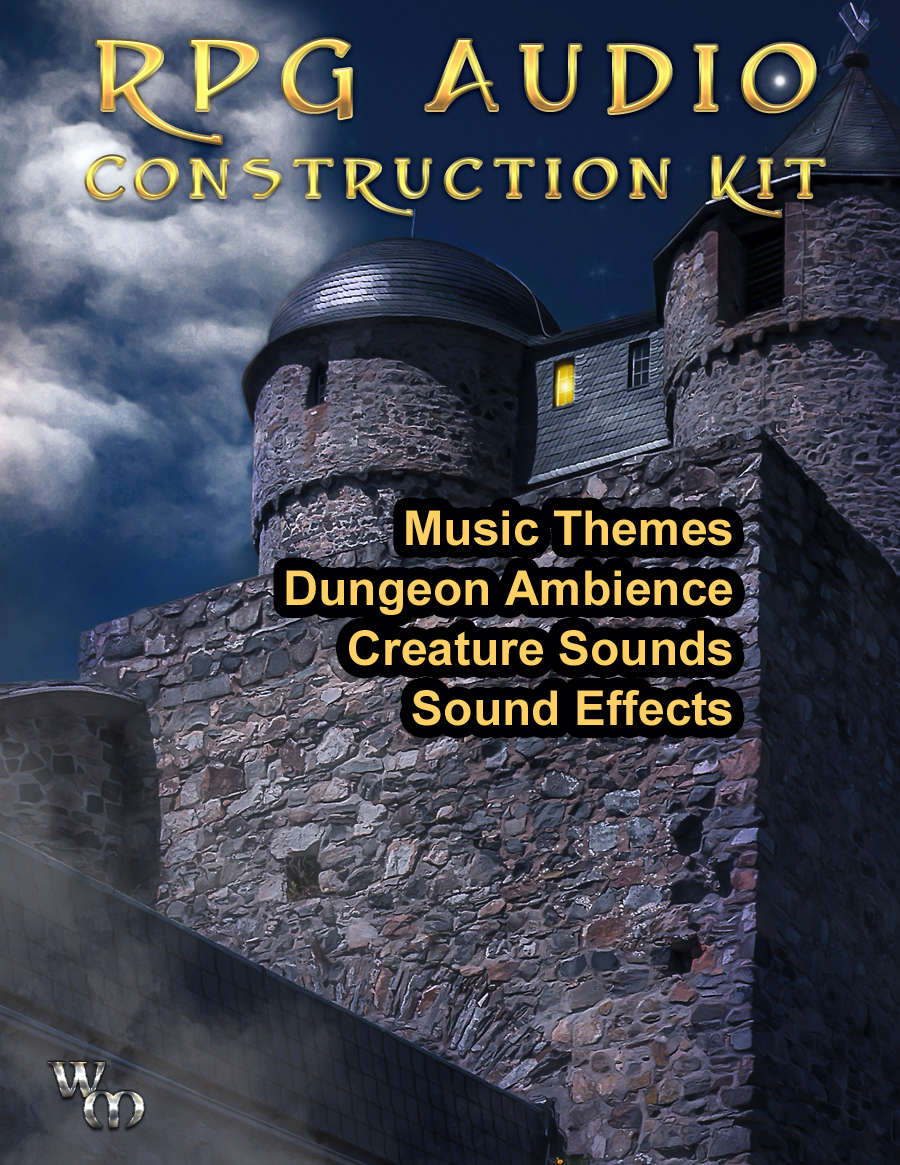 RPG Audio Construction Kit Bundle #1 - Sqeezi Games | DriveThruRPG