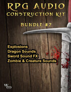 RPG Audio Construction Kit Bundle #2