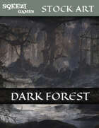 Stock Art Background: Dark Forest #1