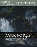 Stock Art Background: Dark Forest #2