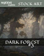 Stock Art Background: Dark Forest #3