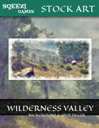 Stock Art Background: Wilderness Valley