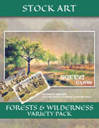 Stock Art: Forest Variety Pack