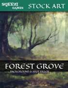 Stock Art Background: Forest Grove