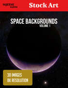 Space Backgrounds Volume 1