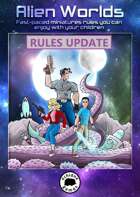 Alien Worlds - Rules Update