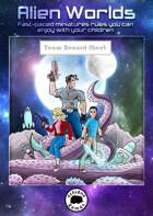 Alien Worlds - Team Record Sheet