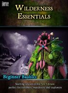 Beginner Baubles: Wilderness Essentials