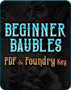 Beginner Baubles Complete Collection (PDF + Foundry VTT)