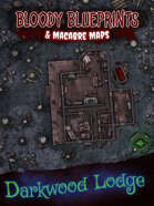 24x36 Battlemap - Darkwood Lodge