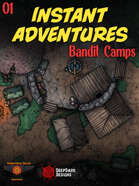 Instant Adventures: Bandit Camps ( Foundry VTT)
