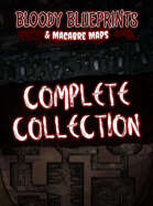 Bloody Blueprints & Macabre Maps: Complete Collection [BUNDLE]