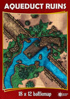 Aqueduct Ruins Battlemap