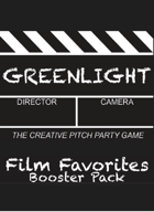 Greenlight Film Favorites Booster Pack