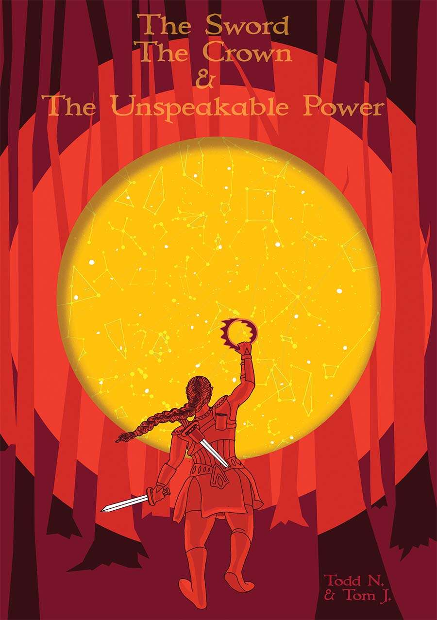 The Sword, The Crown, and The Unspeakable Power - Wheel Tree Press |  DriveThruRPG