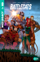 Battlecats #1 MCS Legacy
