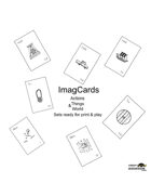 ImagCards: Actions, Things, and World (Core Set)