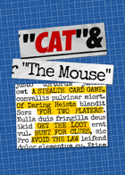 Cat And The Mouse