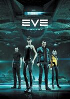 EVE Online Gallente Art Poker Deck (Eve Race Suit)