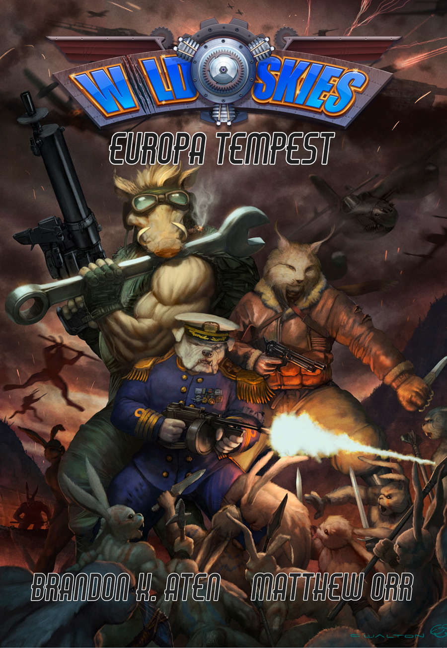 Wild Skies: Europa Tempest - Wet Ink Games | Wild Skies | DriveThruRPG