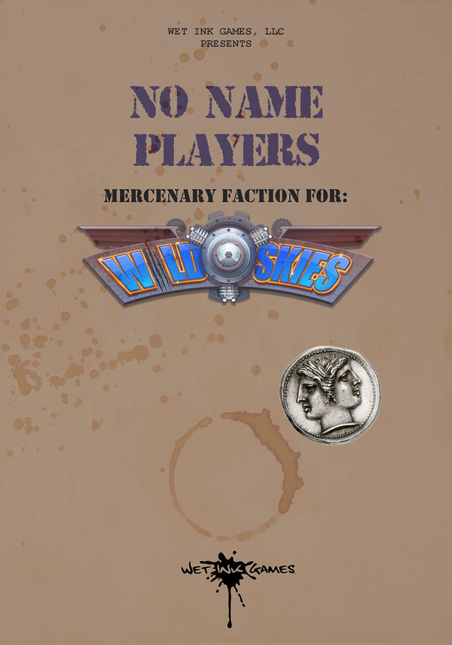 The No Name Players: A Wild Skies Character Faction - Wet Ink Games | Wild  Skies | DriveThruRPG