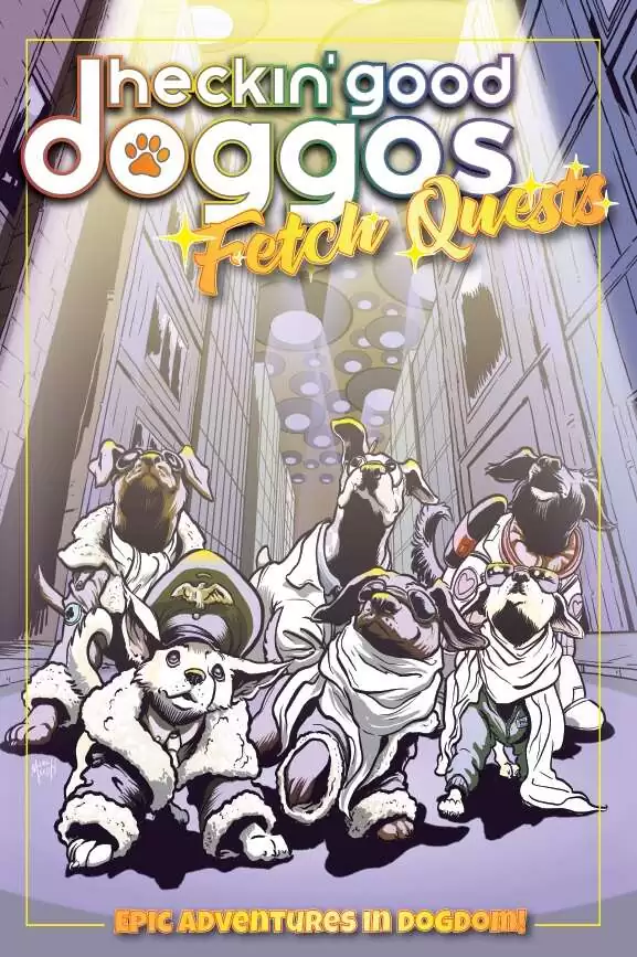 Heckin' Good Doggos Fetch Quests Wet Ink Games DriveThruRPG