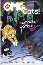 OMG Cats! Curious Yarns