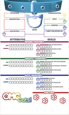 OMG Cats! Character Sheet