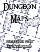14 Dungeon Maps
