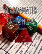 36 Dramatic Situations