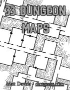 33 Dungeon Maps
