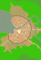 Trellaseem City Map