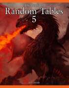 The Book of Random Tables 5