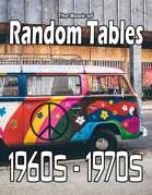 The Book of Random Tables: 1960s-1970s