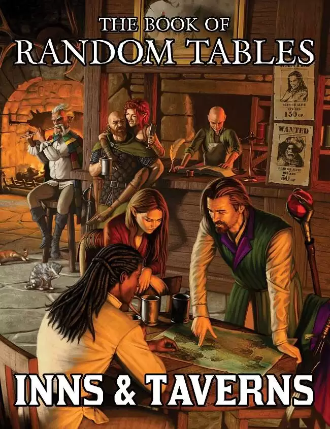 The Book of Random Tables: Inns and Taverns